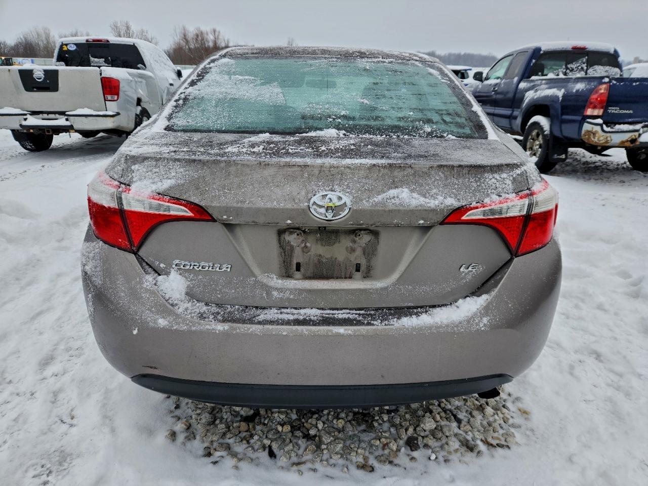 2014 TOYOTA COROLLA