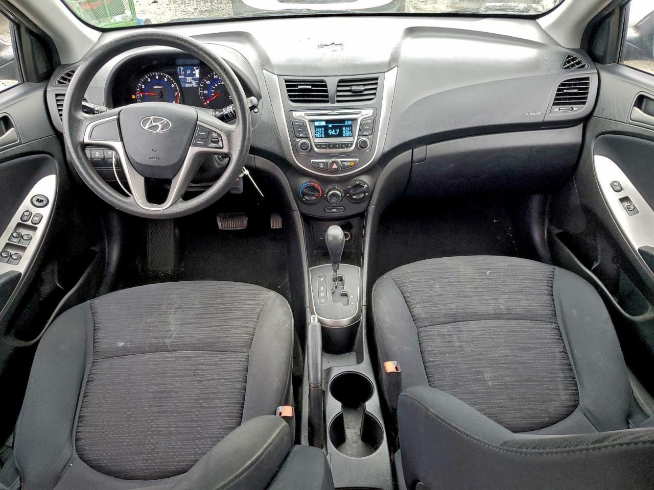 2017 HYUNDAI ACCENT
