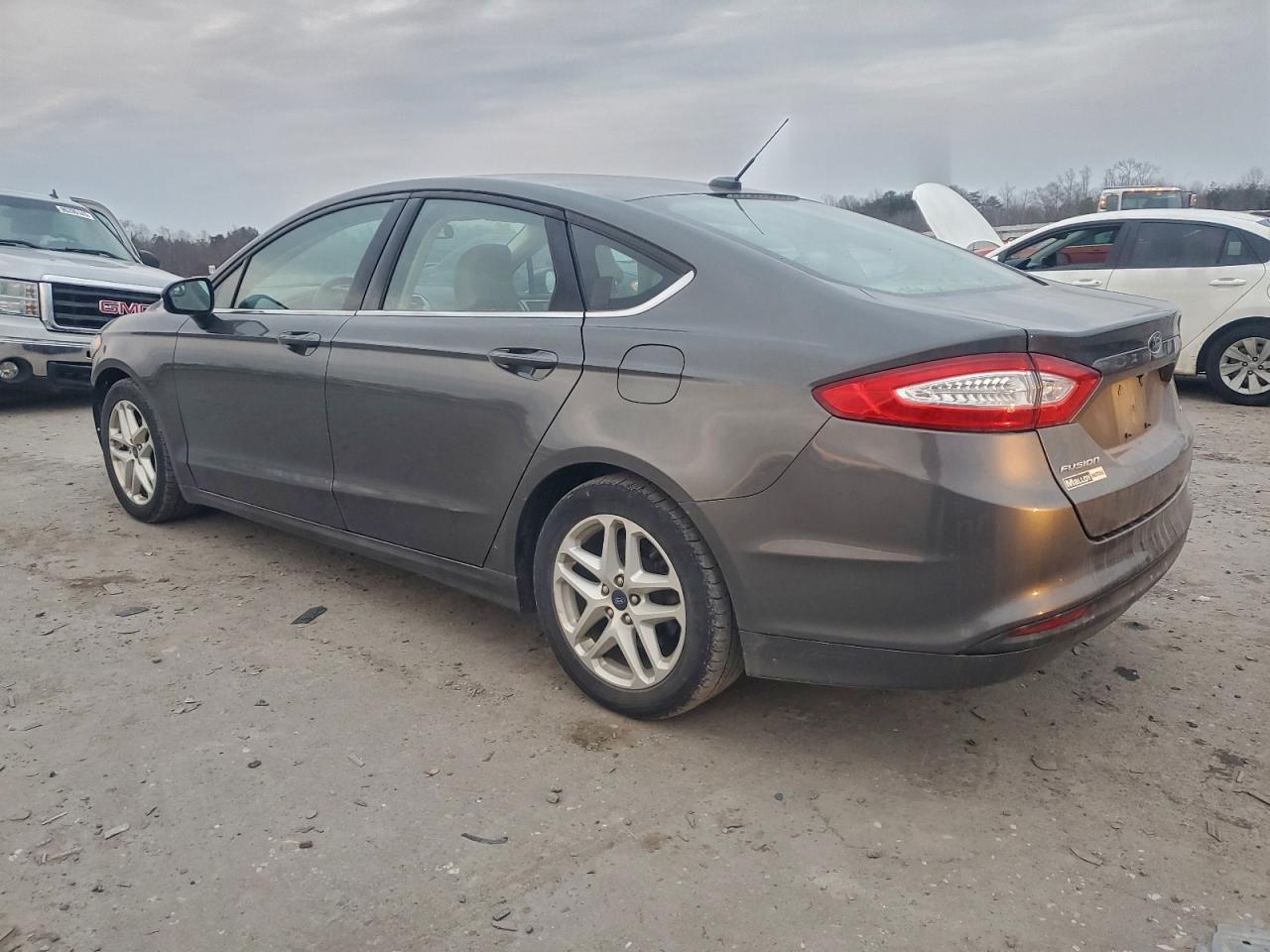 2016 FORD FUSION