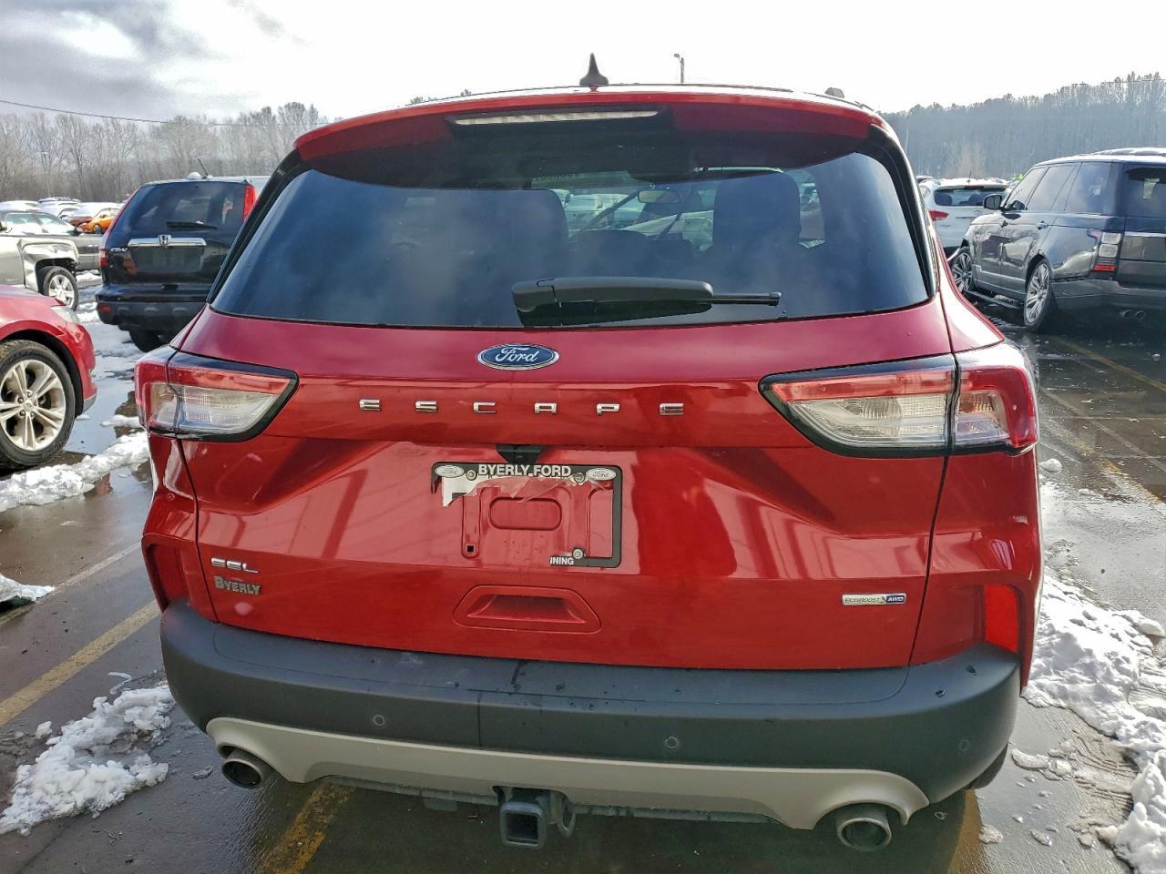 2020 FORD ESCAPE