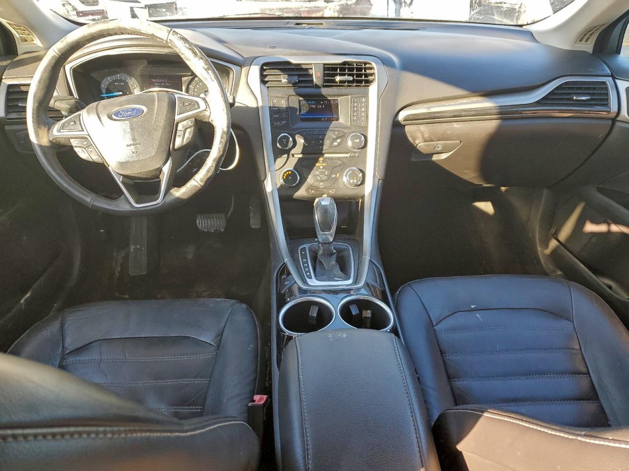 2013 FORD FUSION