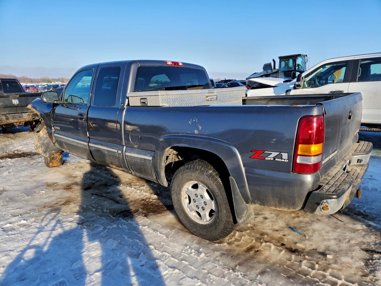 2002 CHEVROLET Silverado