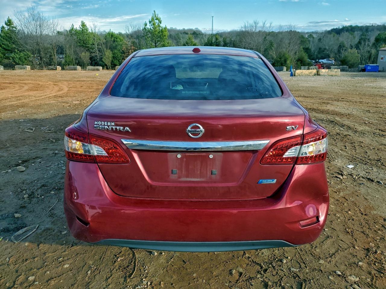 2014 NISSAN SENTRA