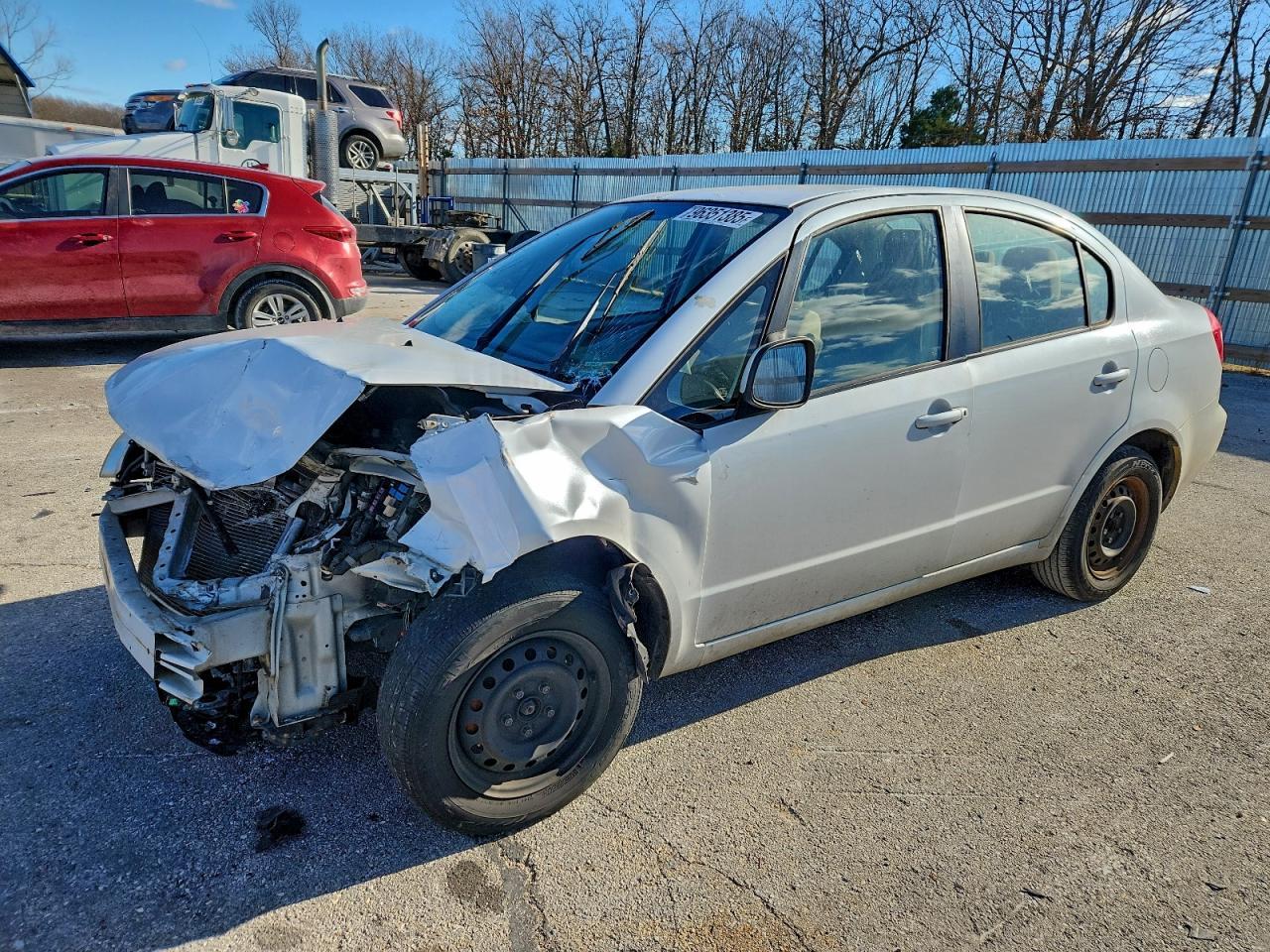 2013 SUZUKI SX4