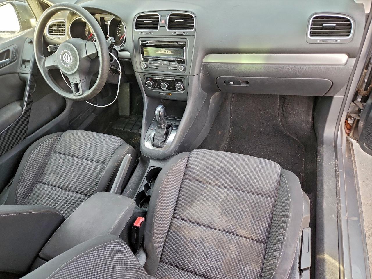 2012 VOLKSWAGEN GOLF