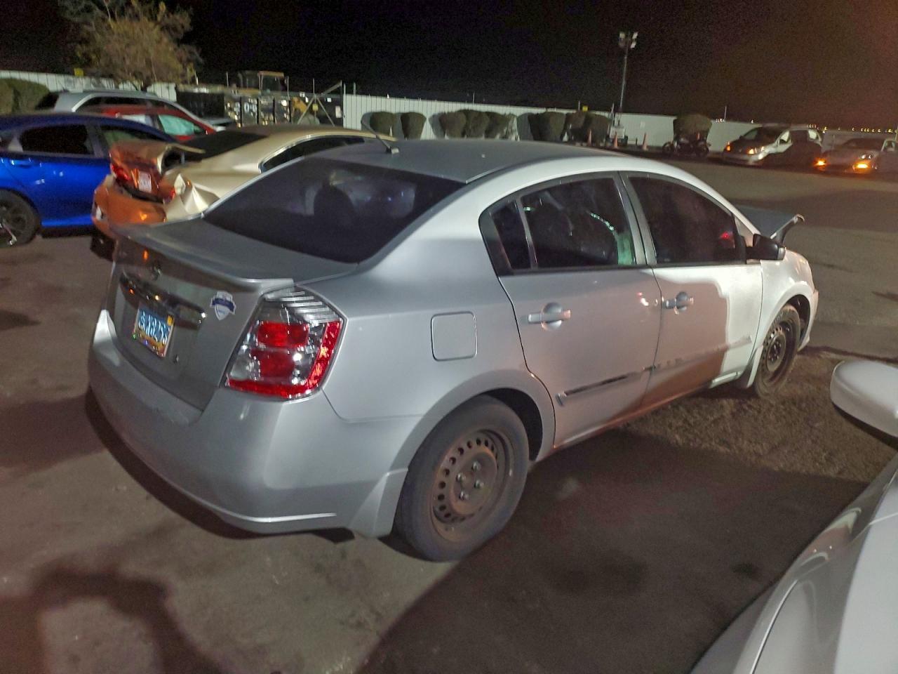 2012 NISSAN SENTRA