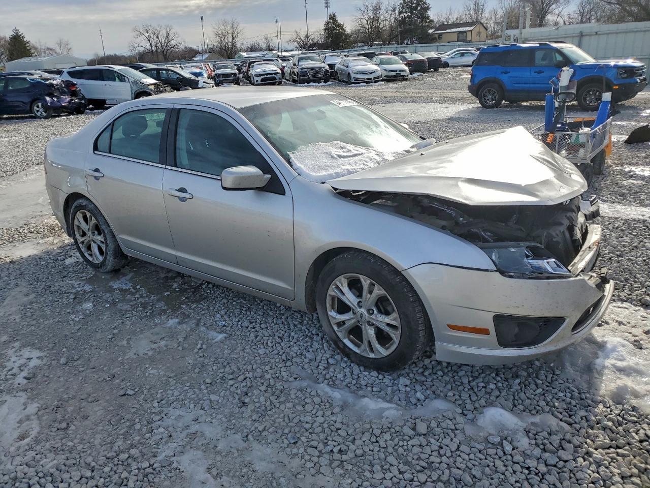 2012 FORD FUSION