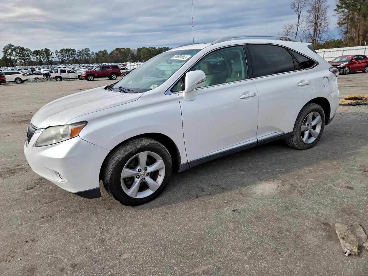 2010 LEXUS RX 350