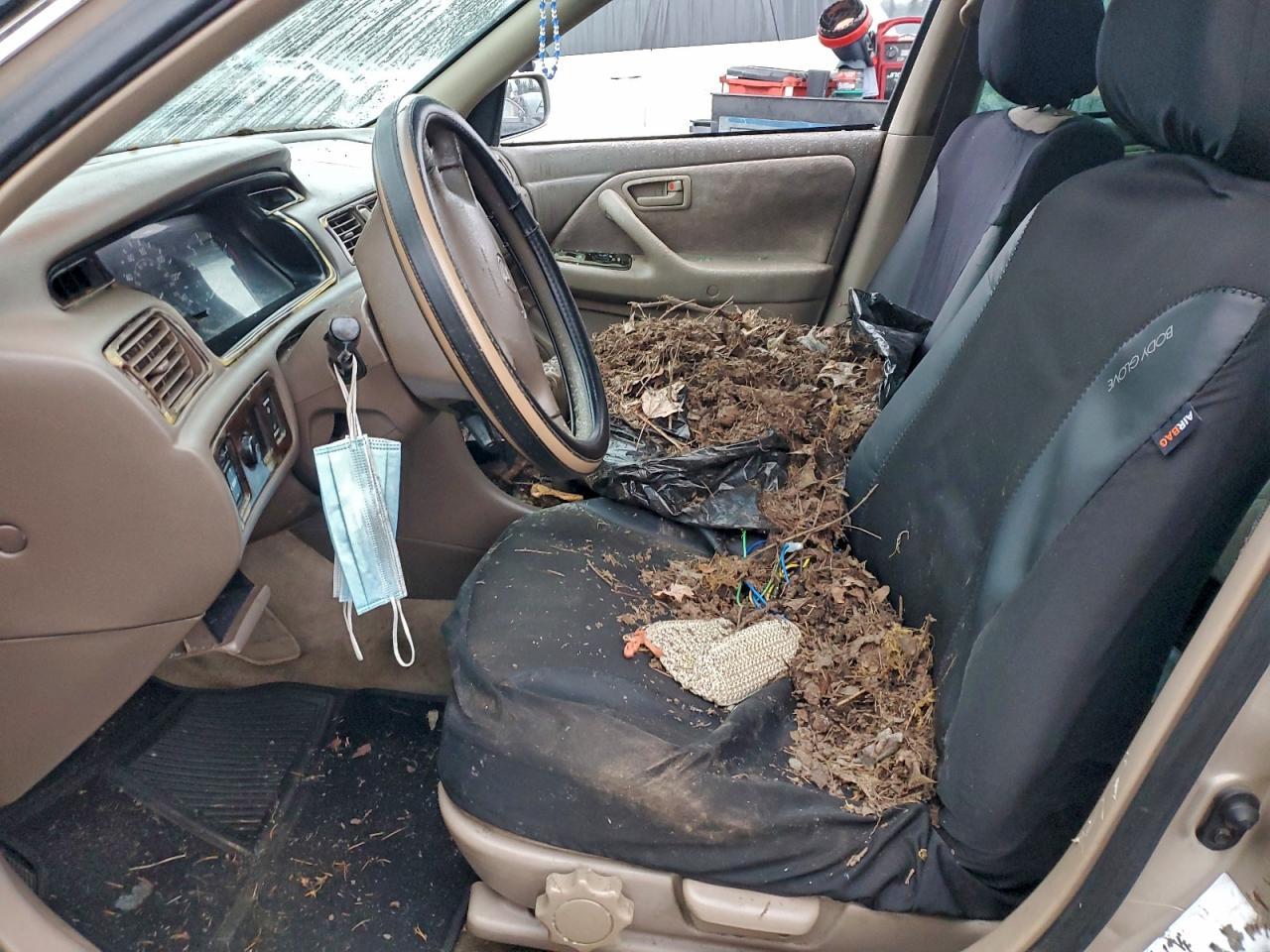 1997 TOYOTA CAMRY