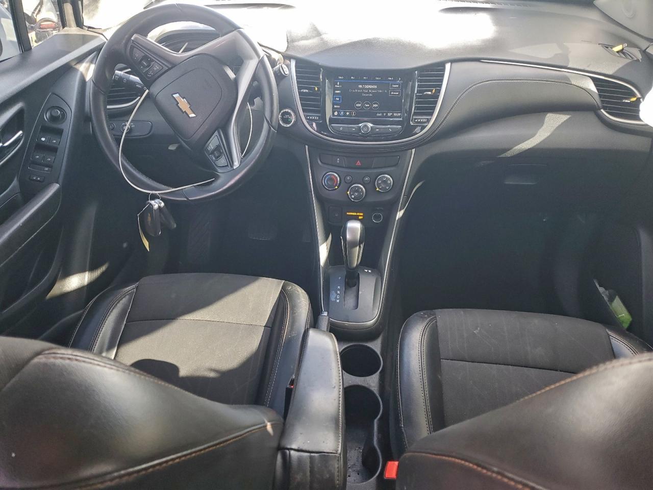 2018 CHEVROLET TRAX
