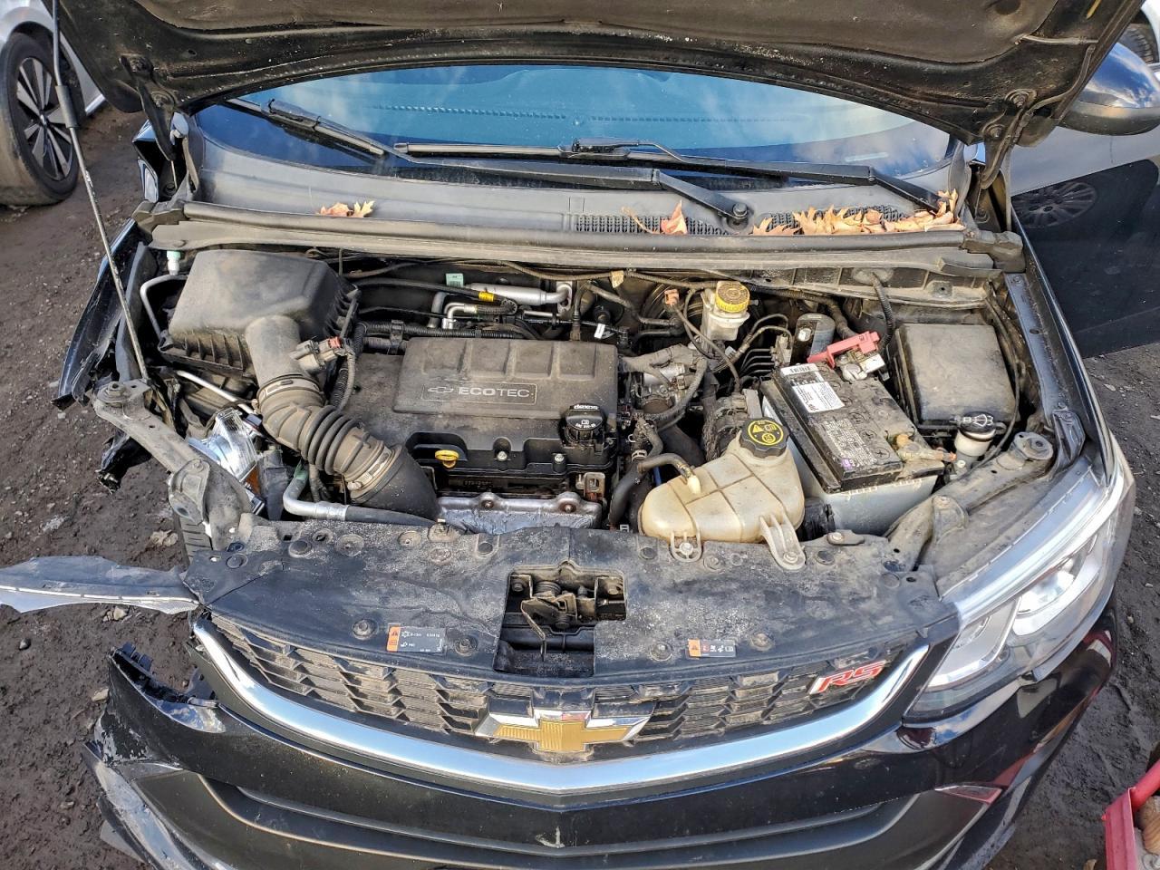 2017 CHEVROLET SONIC