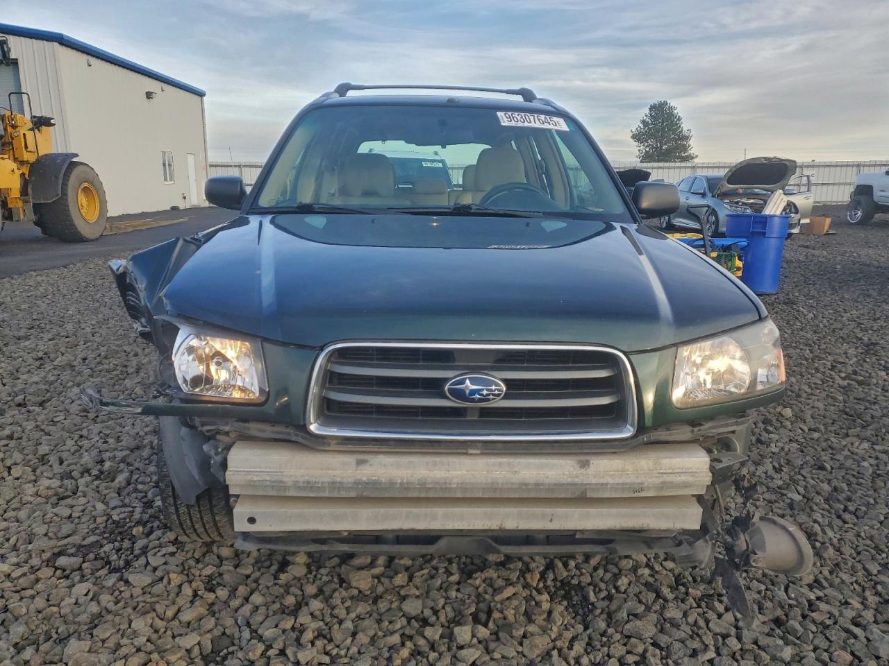 2005 SUBARU FORESTER