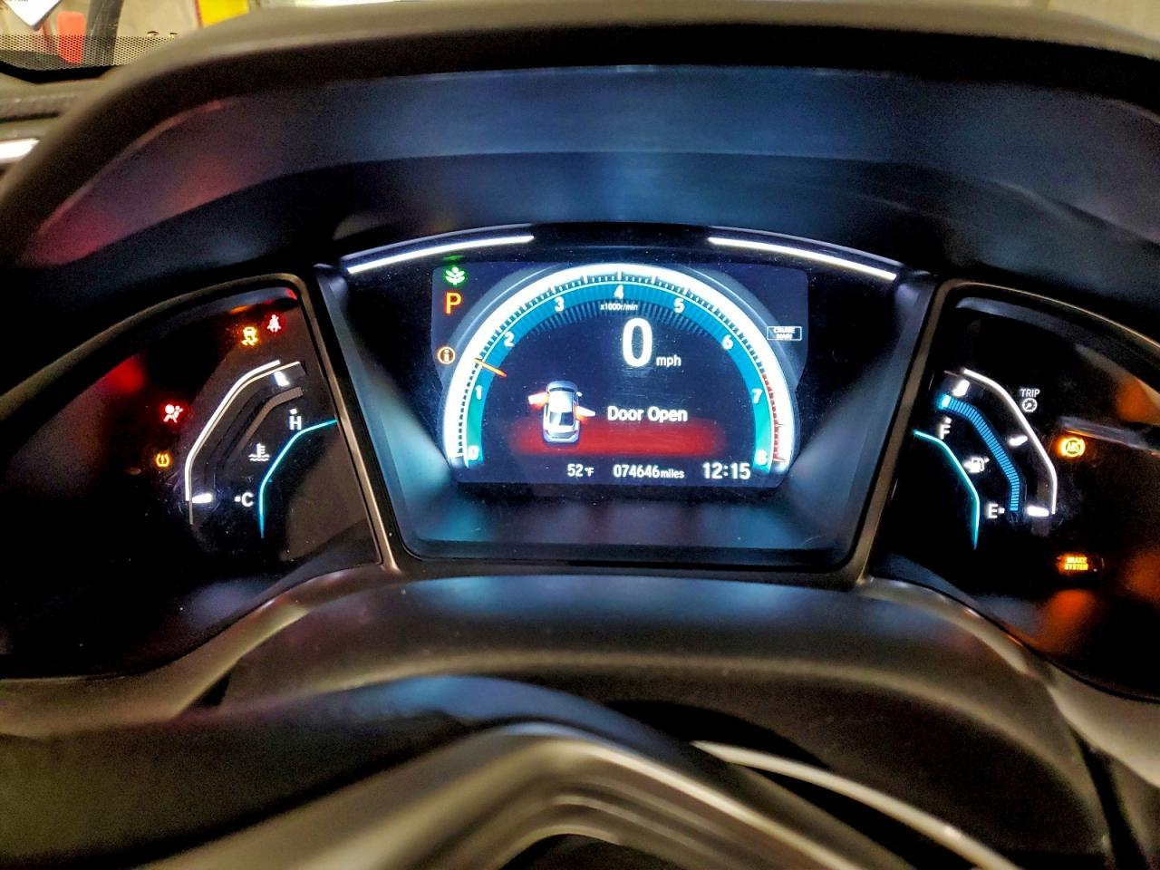 2017 HONDA CIVIC