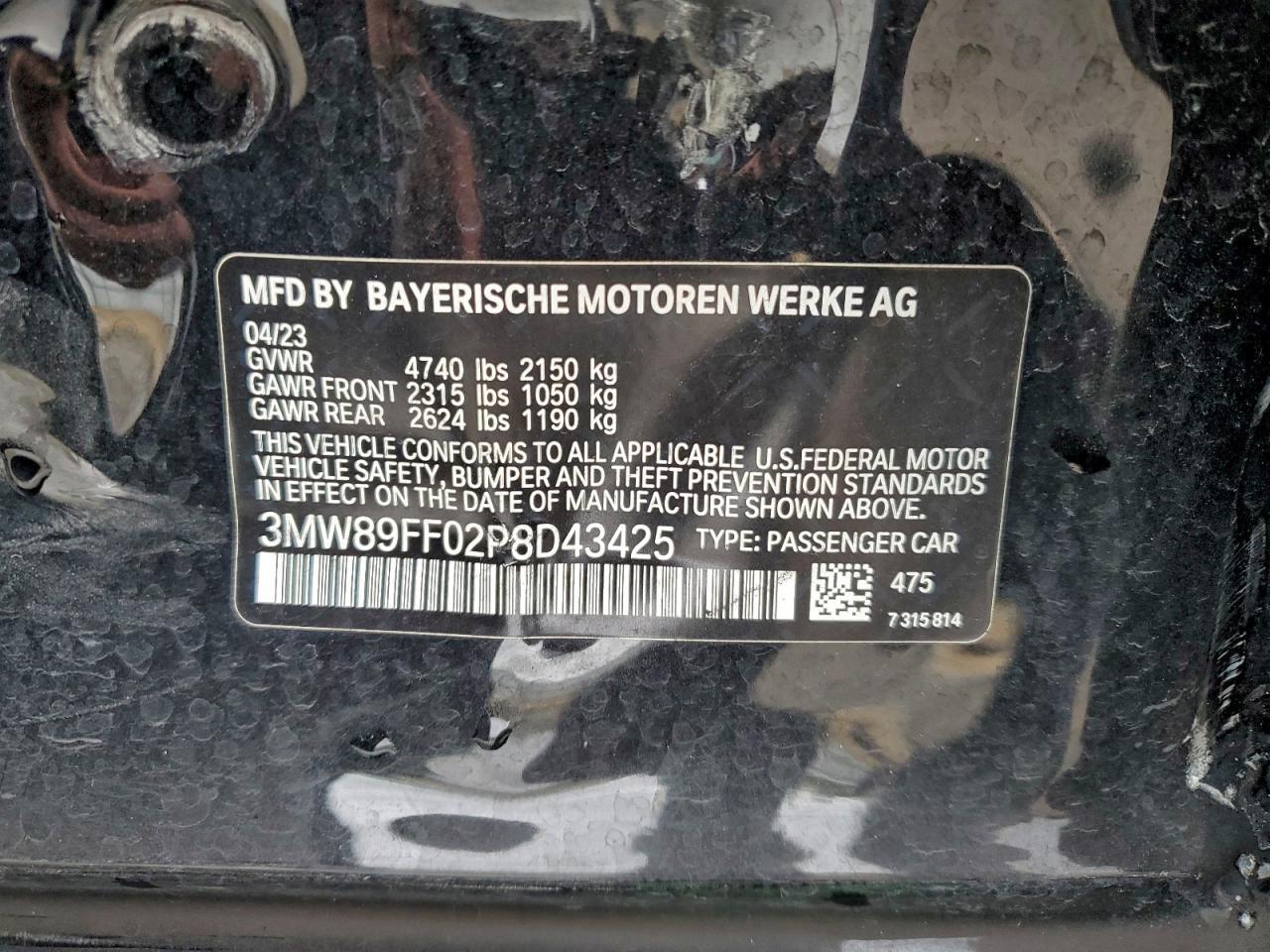 2023 BMW 3 SERIES