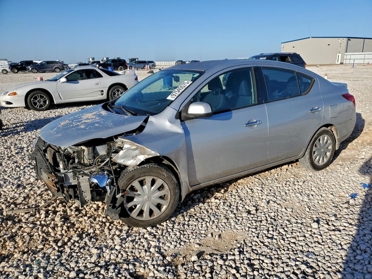 2014 NISSAN VERSA