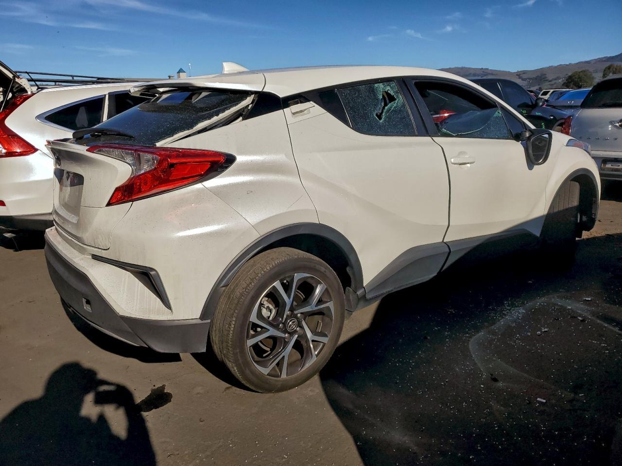 2018 TOYOTA C-HR