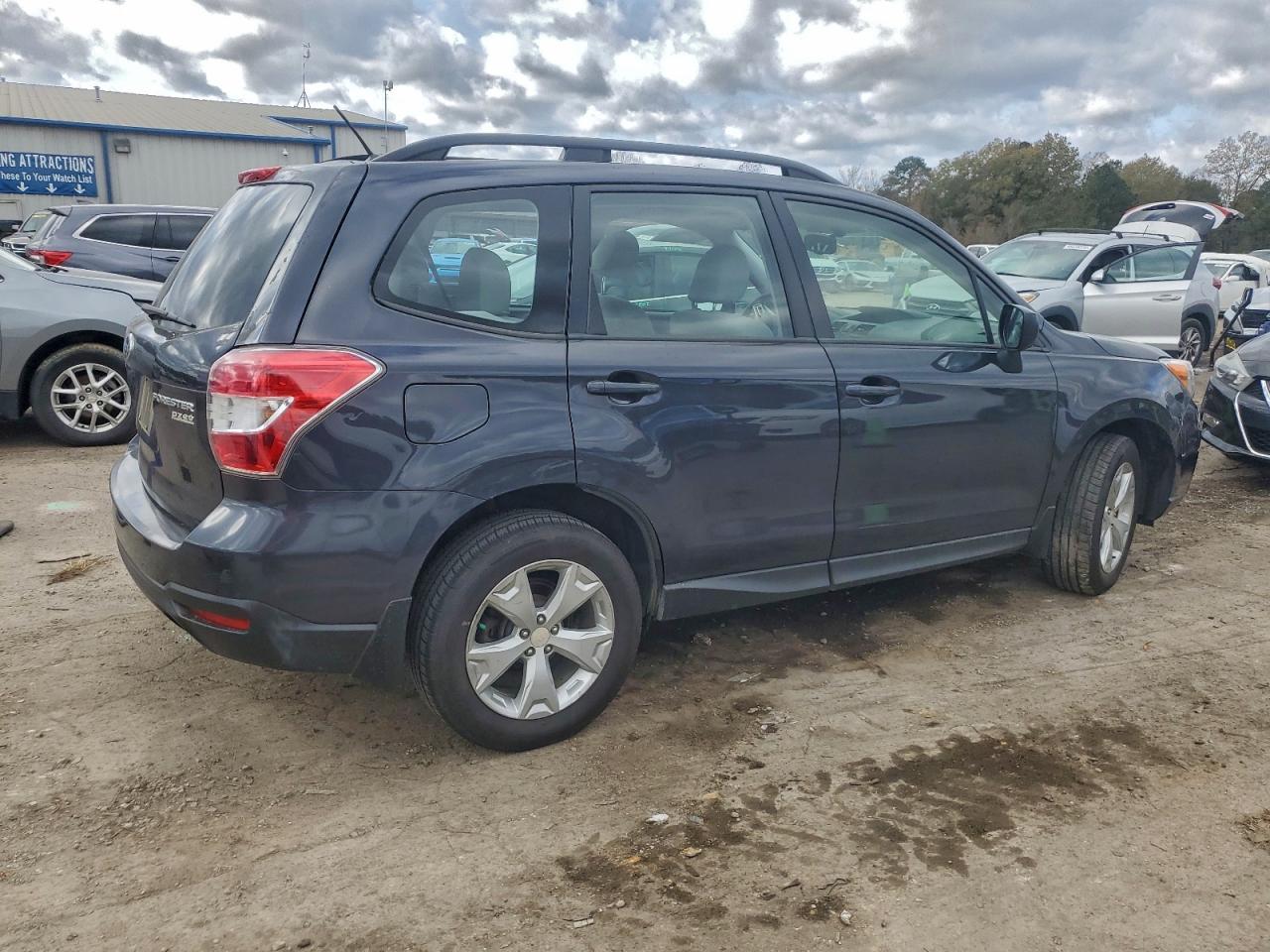 2015 SUBARU FORESTER