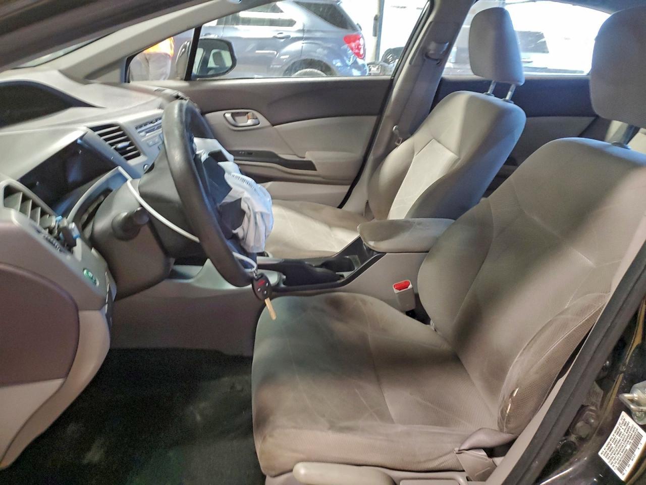 2012 HONDA CIVIC