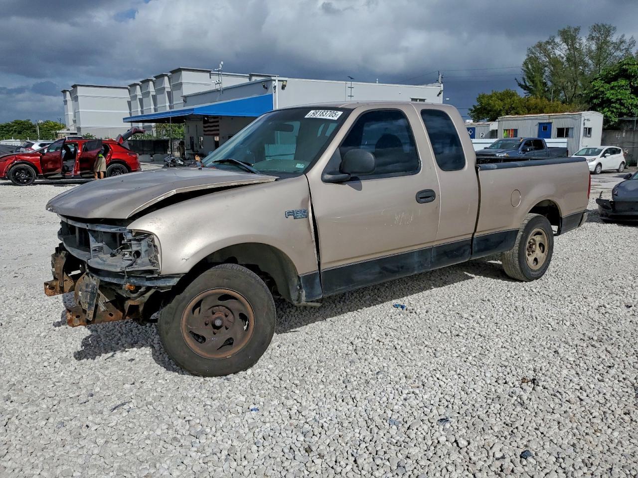 1998 FORD F-150