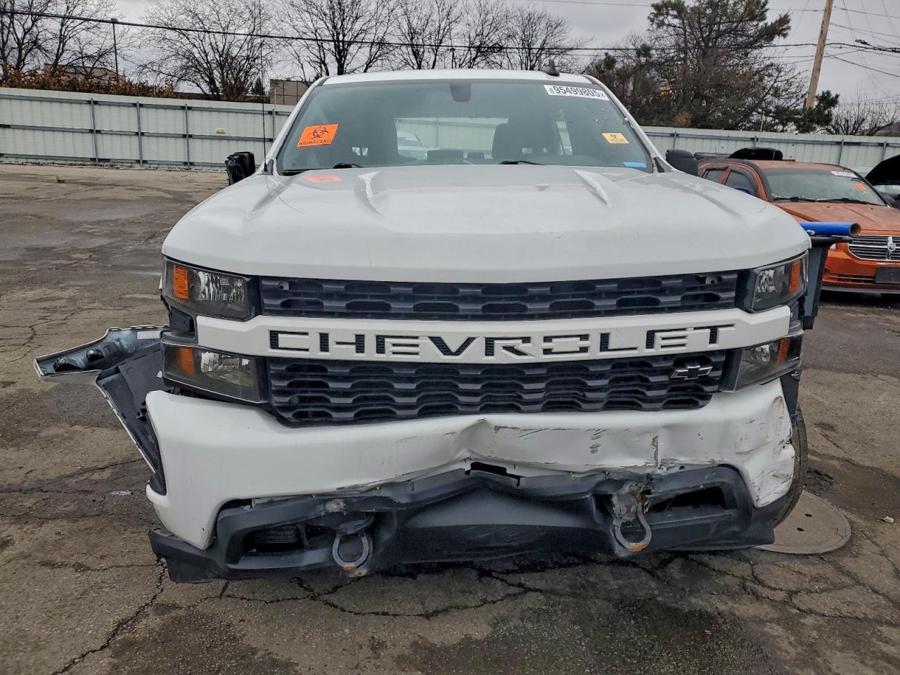 2021 CHEVROLET Silverado