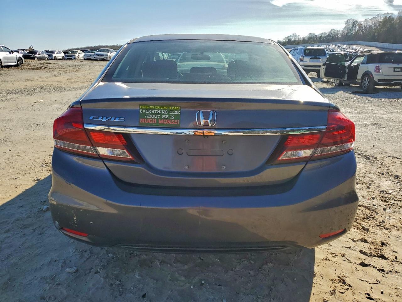 2015 HONDA CIVIC
