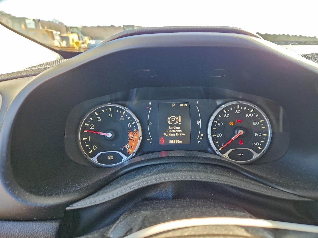 2016 JEEP Renegade