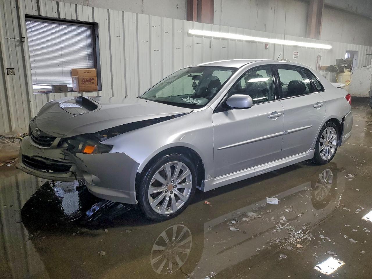 2008 SUBARU IMPREZA