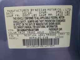 2011 NISSAN SENTRA