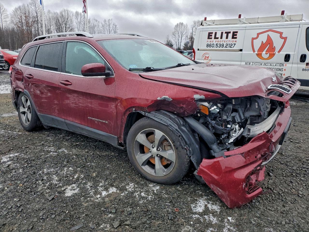 2019 JEEP CHEROKEE