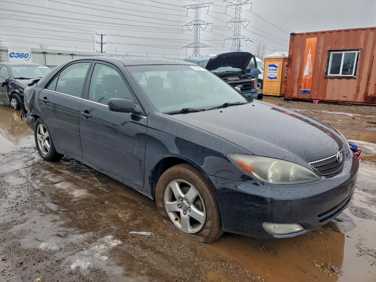 2004 TOYOTA CAMRY