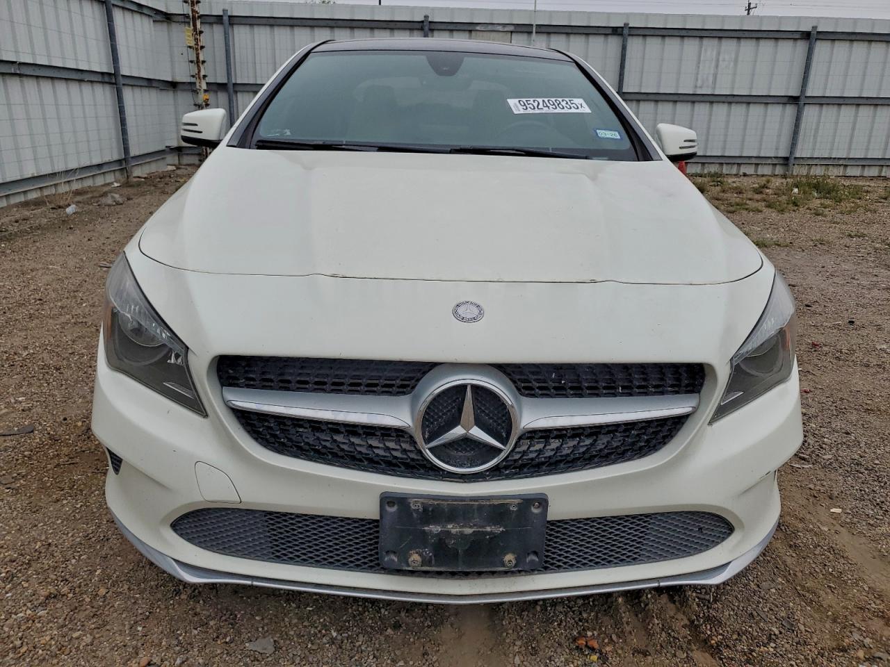 2017 MERCEDES-BENZ CLA-Class