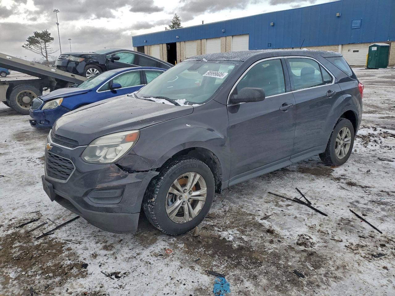2016 CHEVROLET EQUINOX