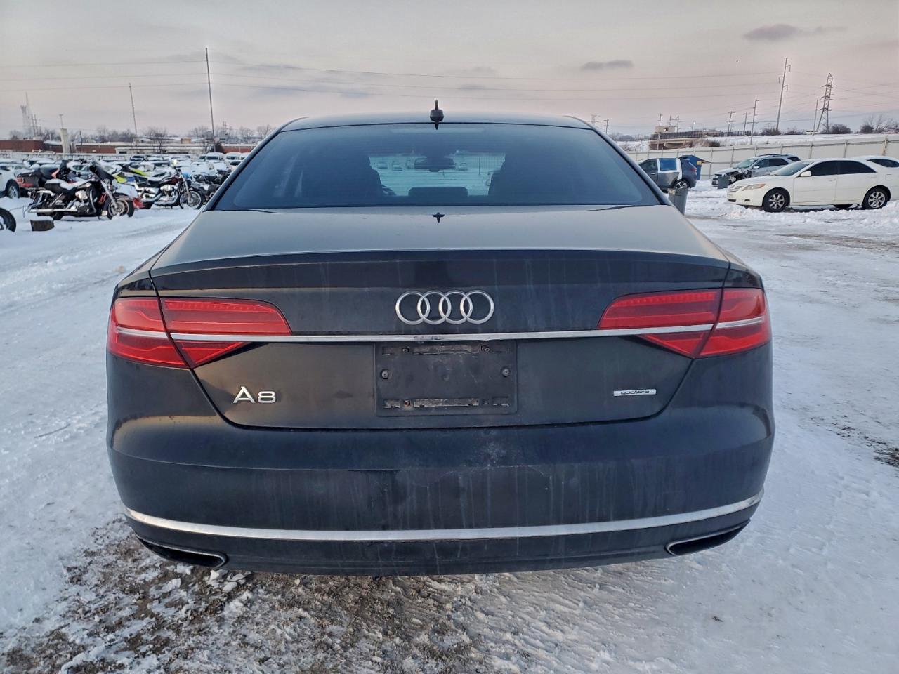 2015 AUDI A8 QUATTRO