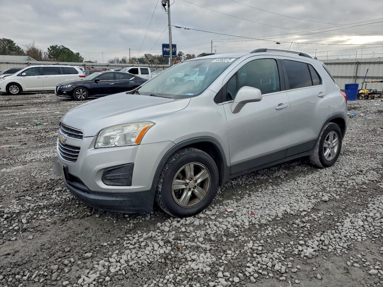 2016 CHEVROLET TRAX
