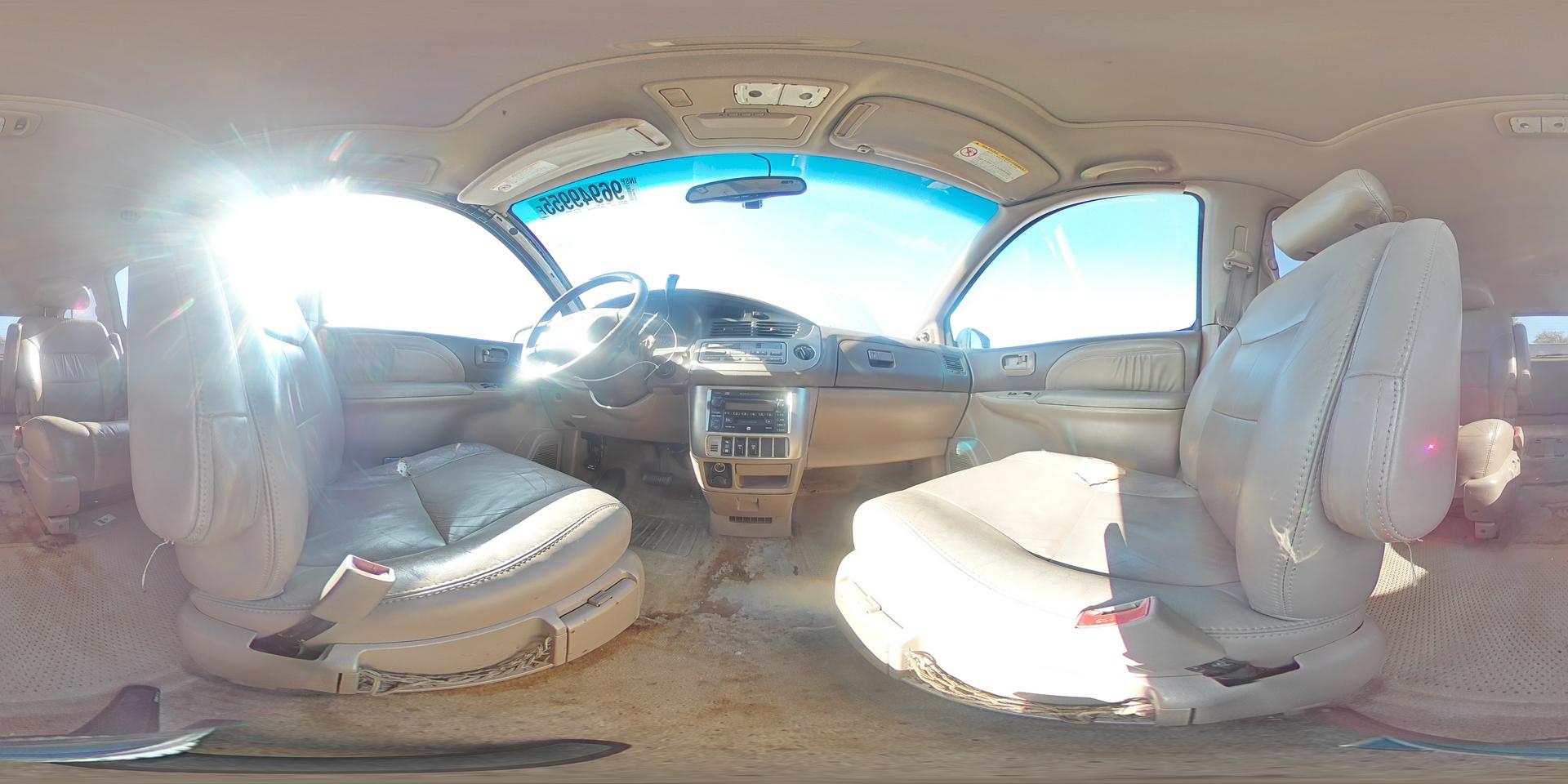 2002 TOYOTA SIENNA