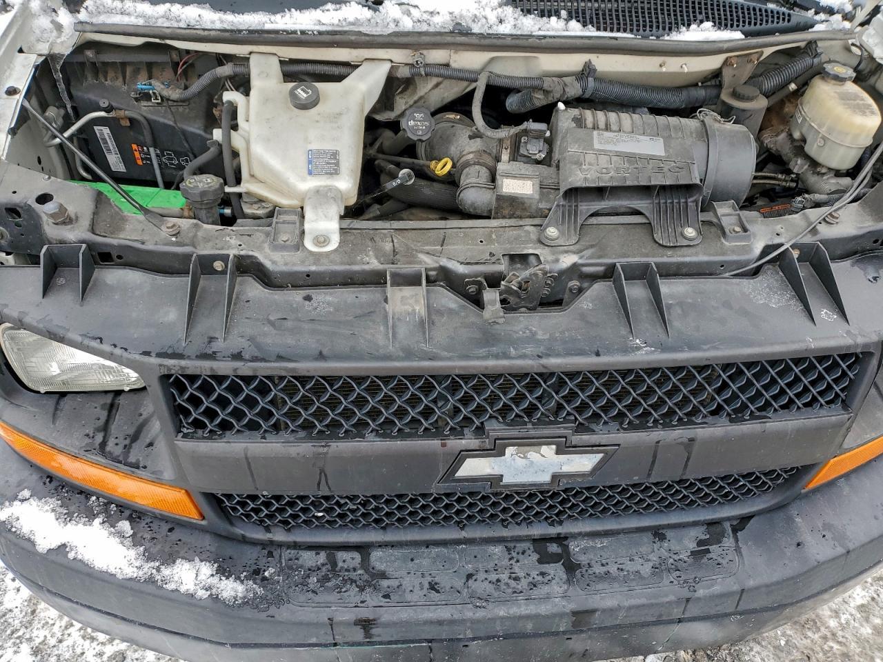 2017 CHEVROLET EXPRESS 2500