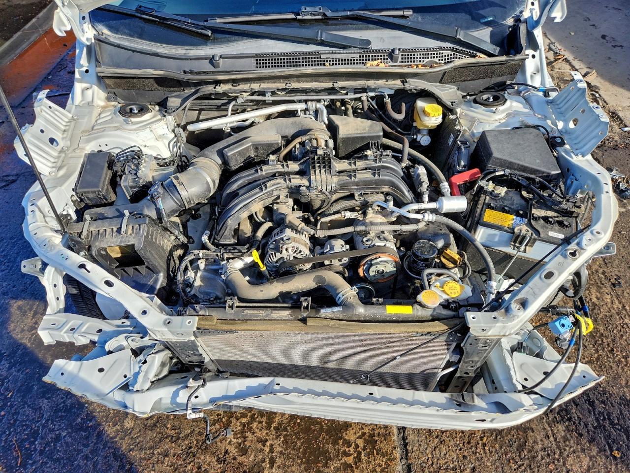 2020 SUBARU FORESTER
