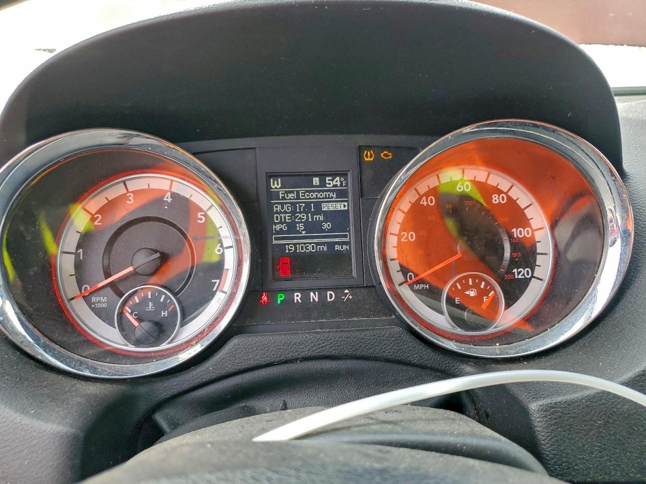 2012 DODGE GRAND CARAVAN
