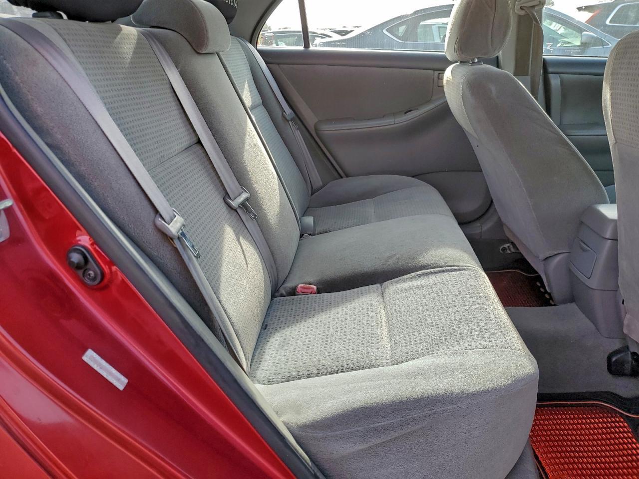 2008 TOYOTA COROLLA