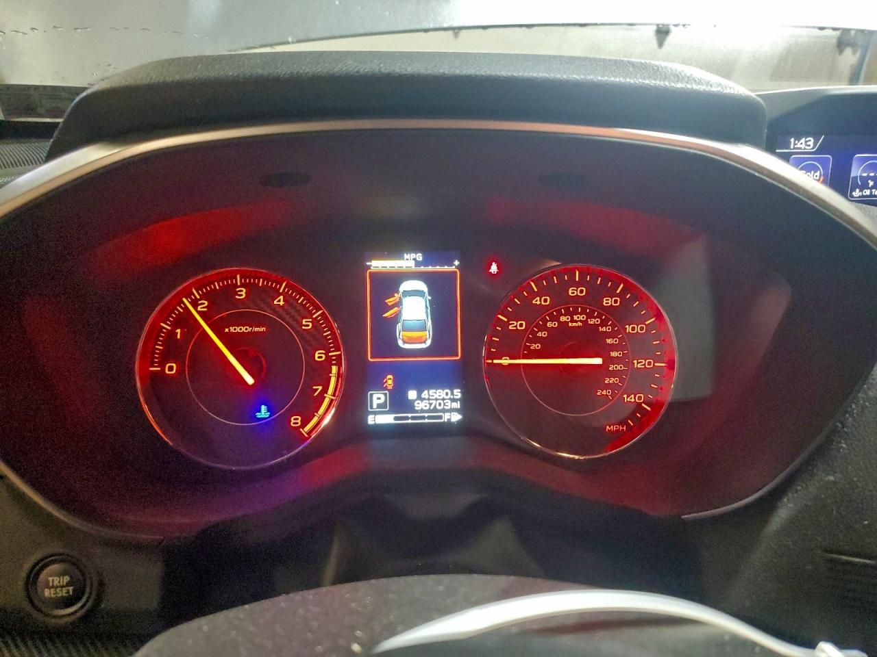 2018 SUBARU IMPREZA