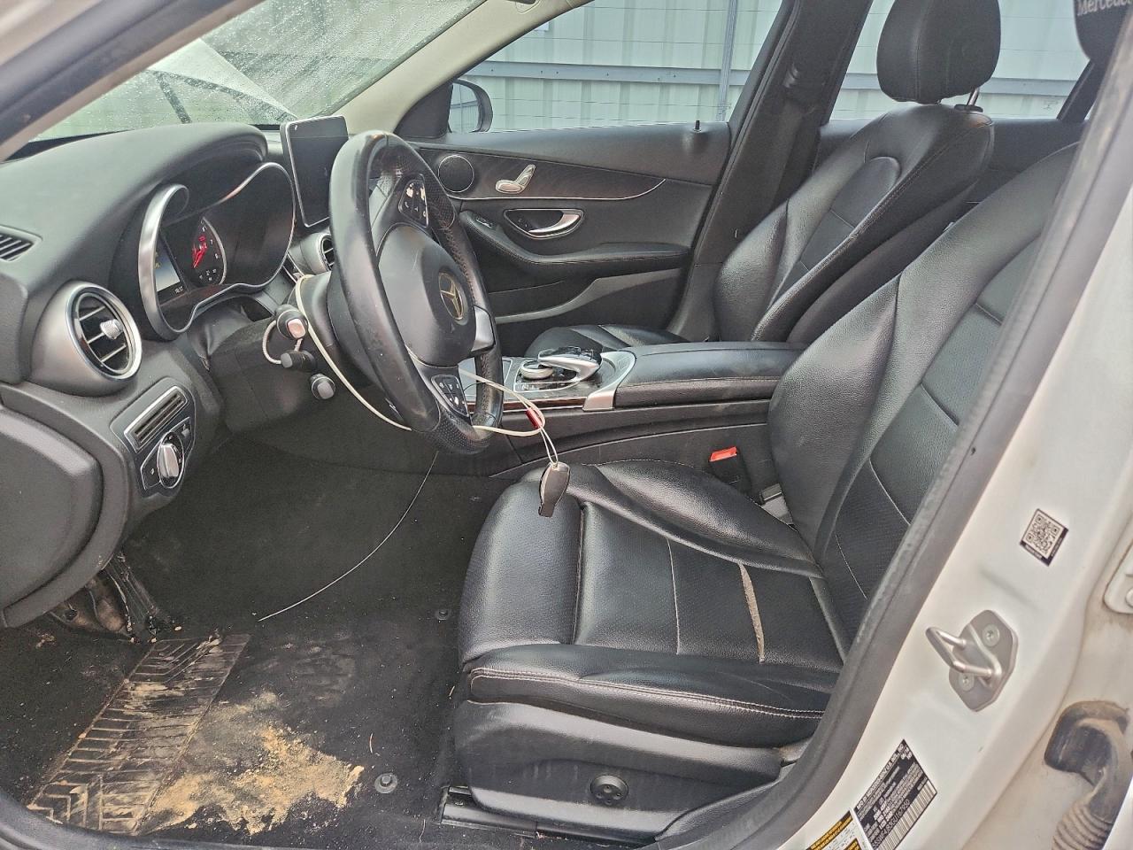2016 MERCEDES-BENZ C-CLASS