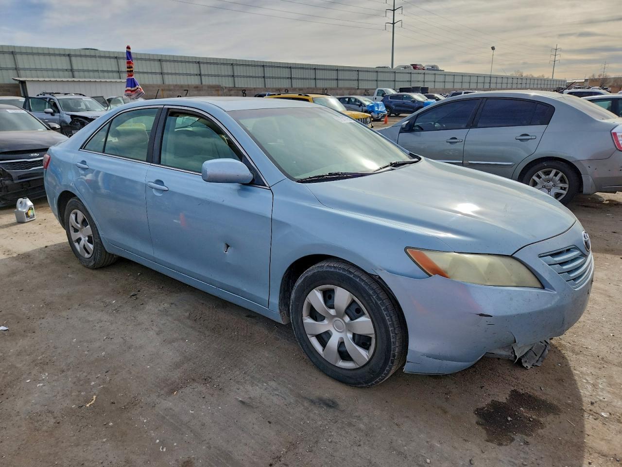 2007 TOYOTA CAMRY