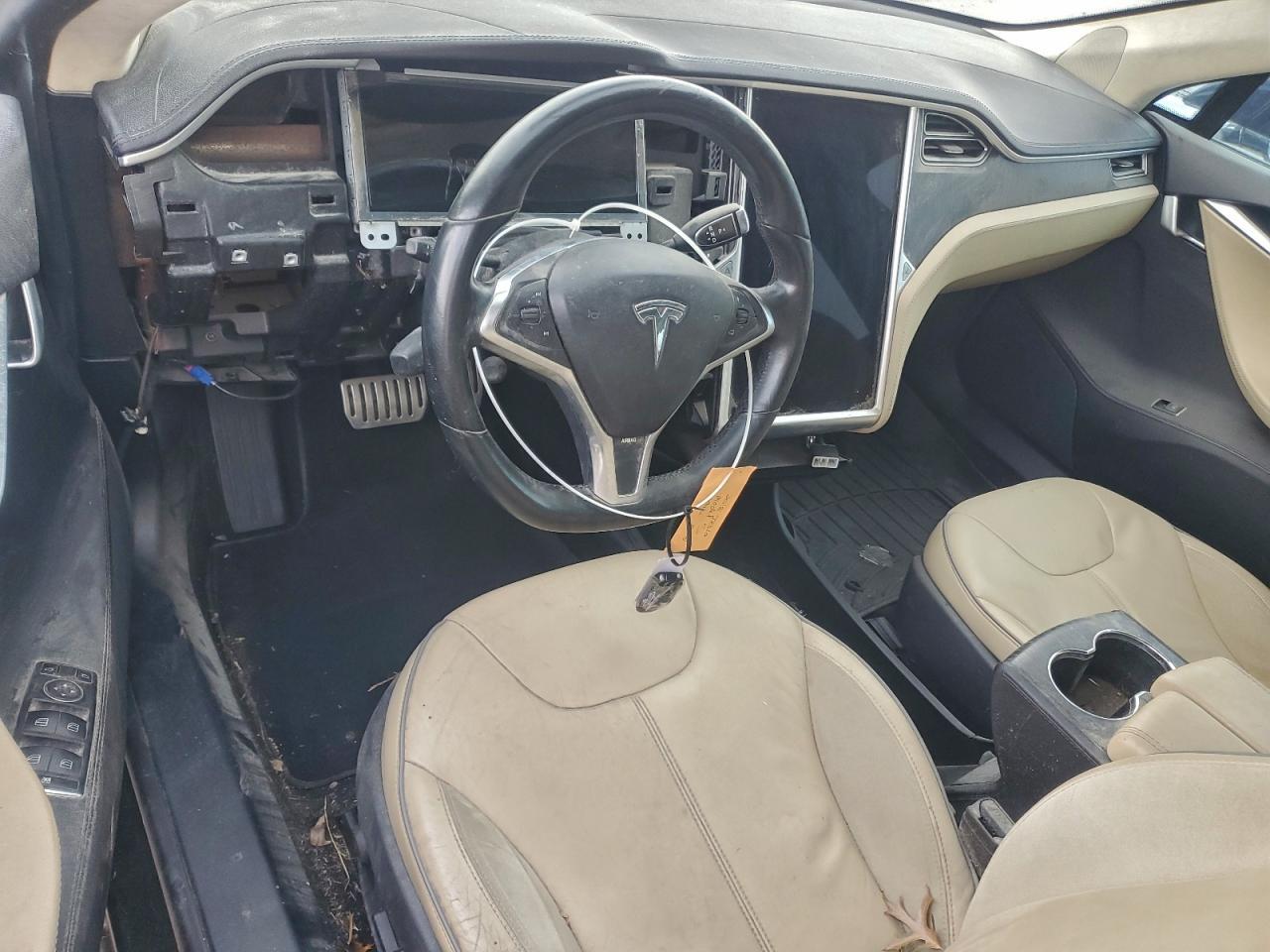 2013 TESLA MODEL S