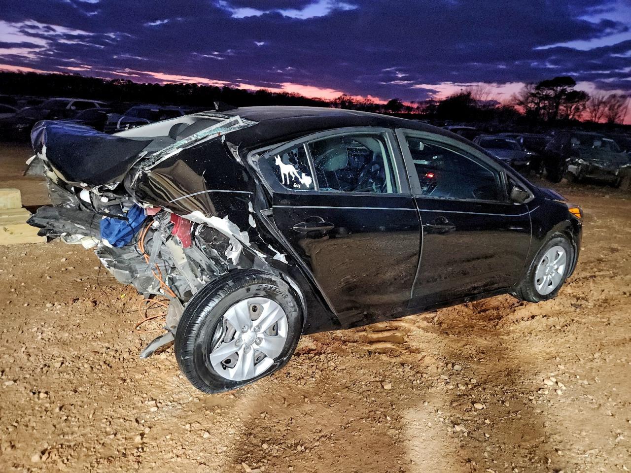 2016 KIA FORTE