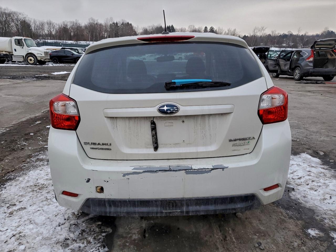 2012 SUBARU IMPREZA