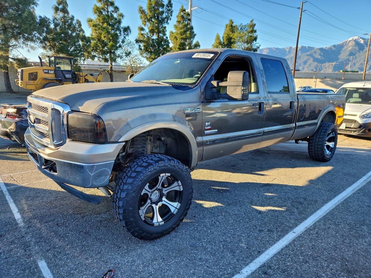 2007 FORD F-350