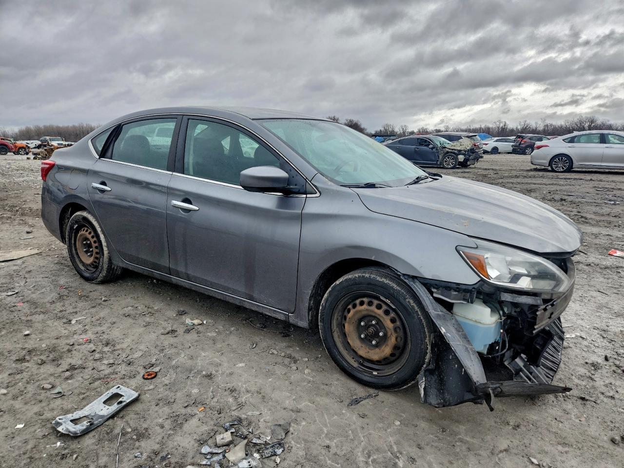 2016 NISSAN SENTRA