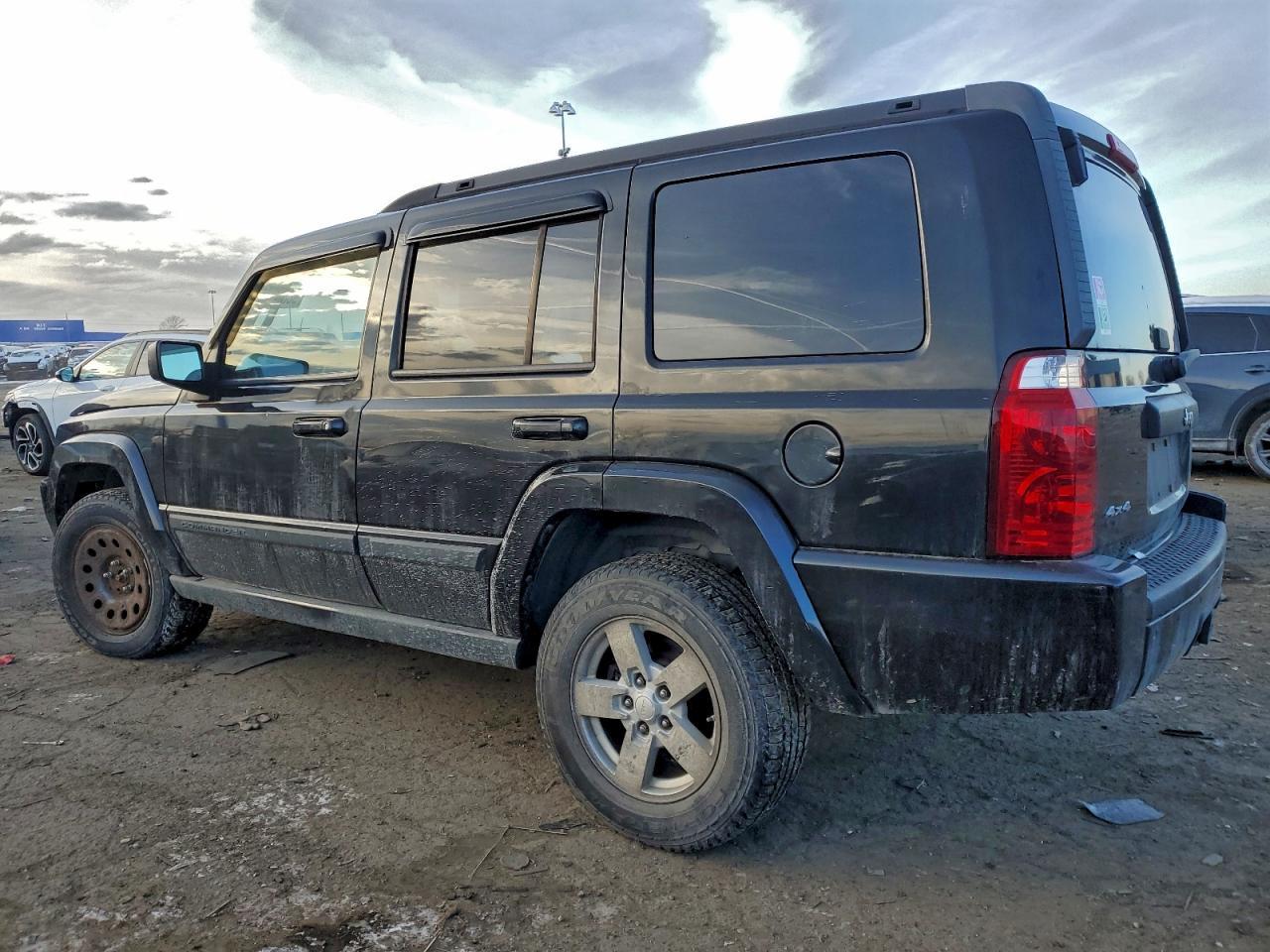 2008 JEEP Commander