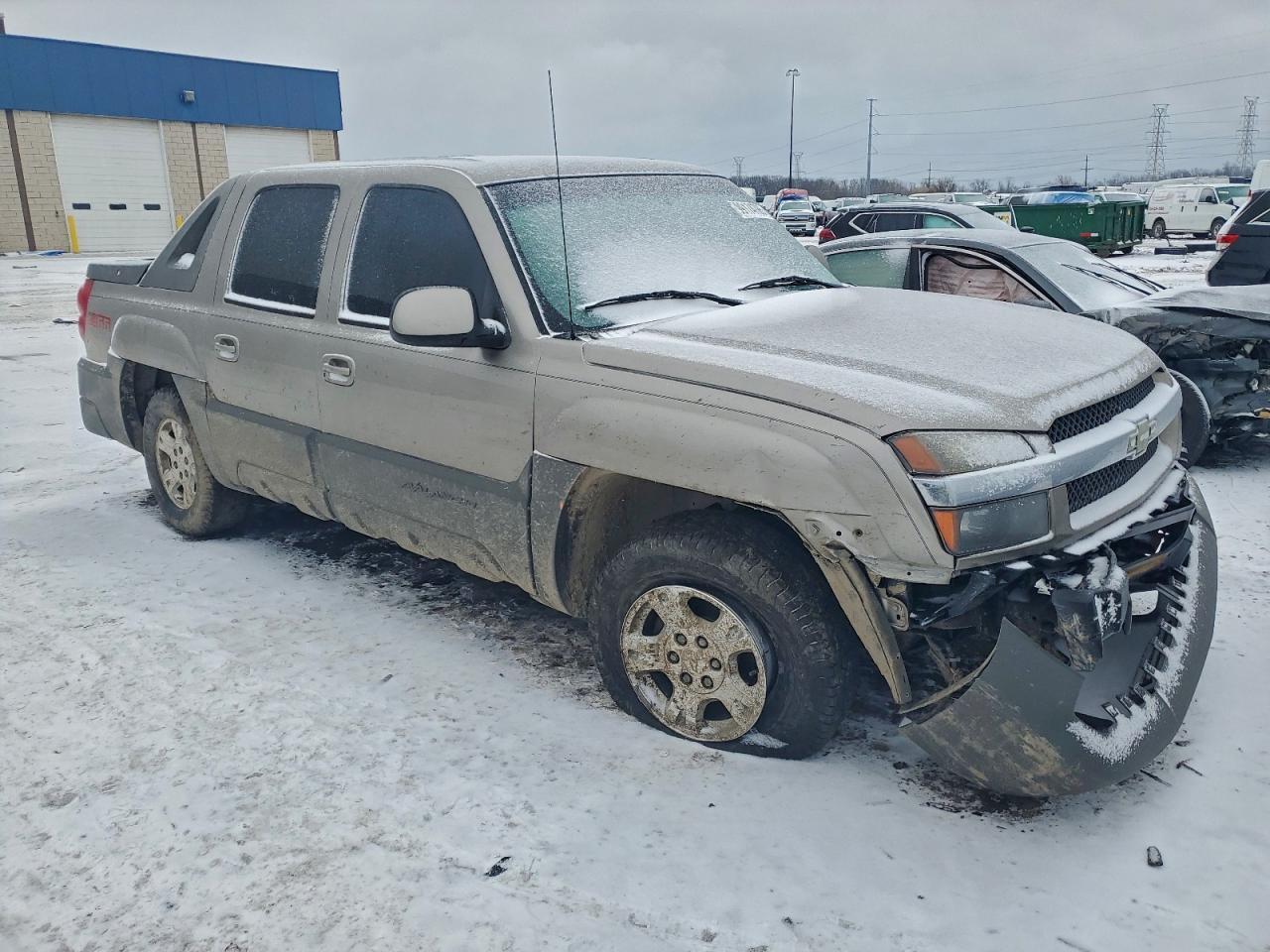 2002 CHEVROLET Avalanche