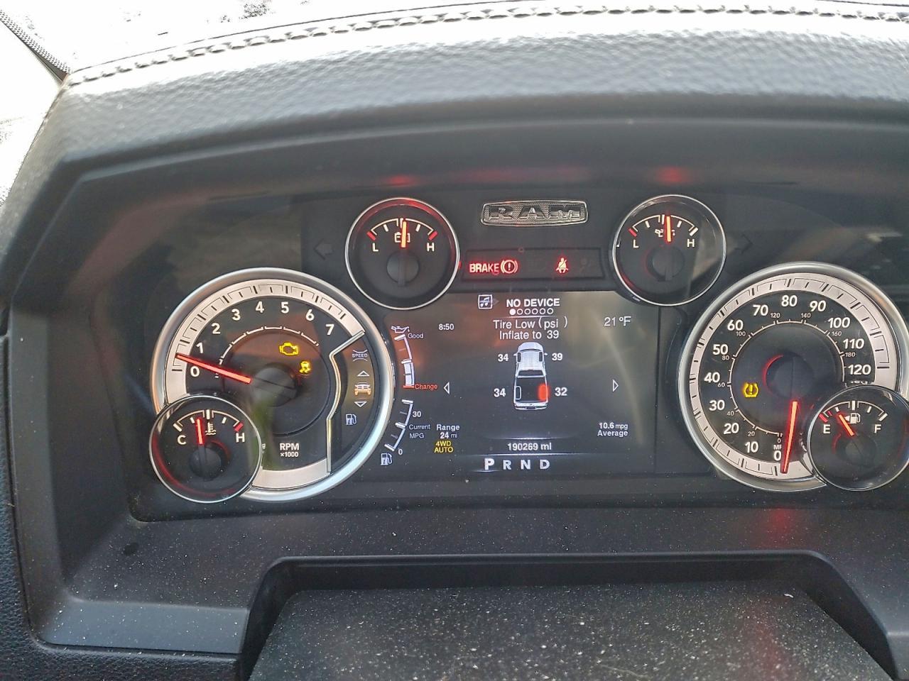 2013 RAM 1500